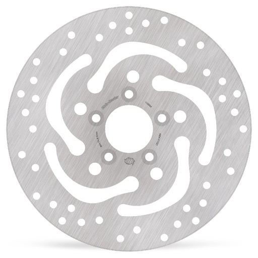 [110864] Halo Harley Joplin left Ø292 (rear, 10.3mm holes)
