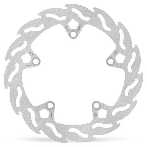 [110874] Moto-Master :  Flame front disc Yamaha: X-Max300 2017 ->