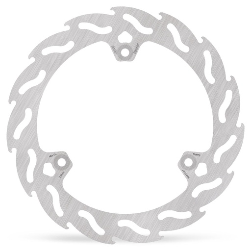 [110875] Moto-Master :  Flame rear disc Yamaha: X-Max300 2017 ->