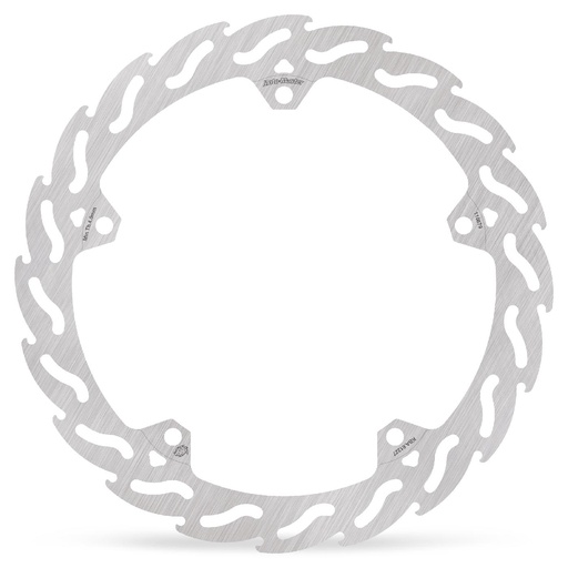 [110879] Moto-Master: Flame Road disc | Fixed | Front | Left | Triumph: Trident 660, Tiger Sport 660