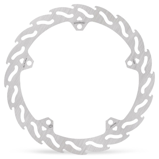 [110880] Flame front disc right Triumph: Trident 660, Tiger Sport 660