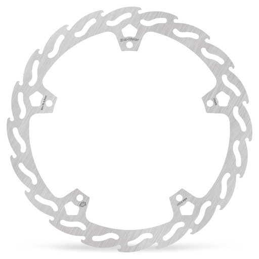 [110882] Moto-Master: Flame Road disc | Fixed | Front | Left | KTM: RC390 2022
