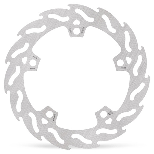 [110883] Moto-Master : Flame Road disc | Fixed | Rear | KTM: RC390 2022
