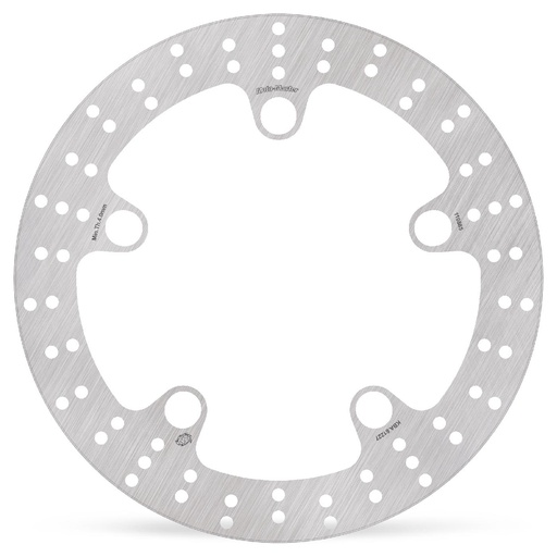 [110885] Moto-Master : Halo Road disc | Fixed | Front | Honda: CB500F, CBR500R 2021->