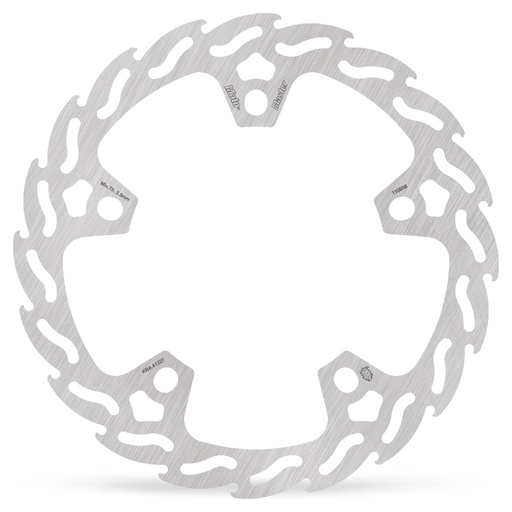 [110888] Moto-Master: Flame Road disc | Fixed | Front | Left | Harley-Davidson: Sportster 1250S