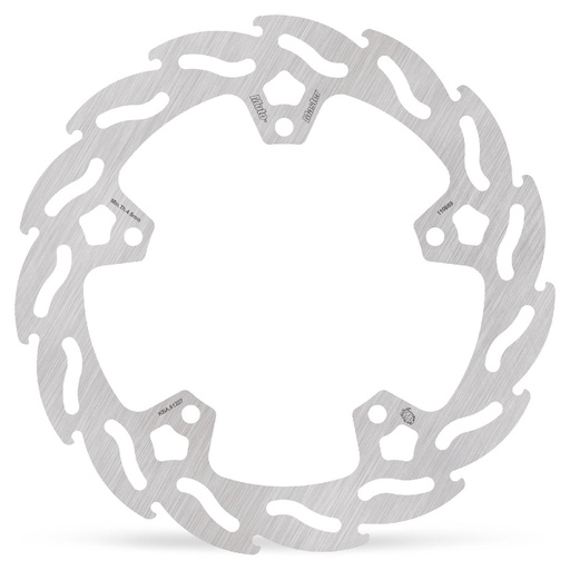 [110889] Moto-Master :  Flame rear disc Harley-Davidson: Sportster 1250S