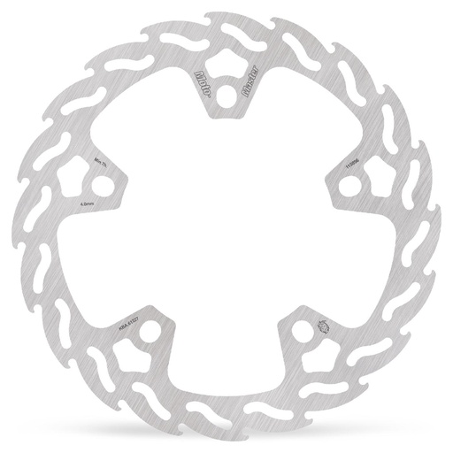 [110896] Moto-Master: Flame Road disc | Fixed | Front | Right | Harley-Davidson: Pan America 1250 Cast wheel