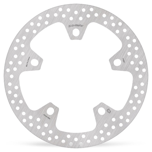[110897] Moto-Master: Halo Road disc | Fixed | Front | Harley-Davidson: Pan America 1250 Cast wheel