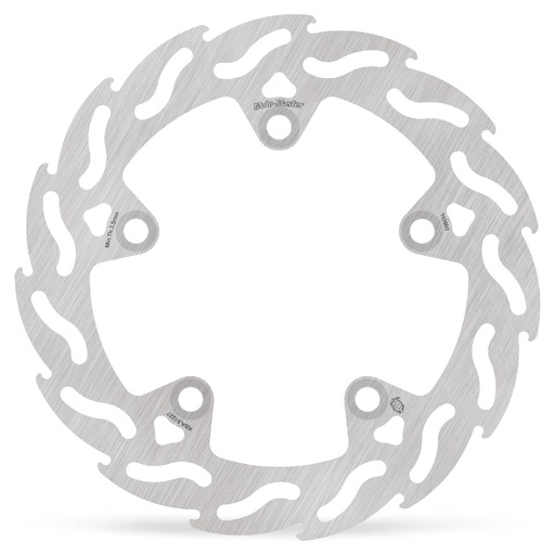 [110900] Moto-Master :  Flame front disc Honda: PCX125 2021->