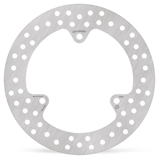 [110904] Moto-Master: Halo Road disc | Fixed | Rear | Yamaha: MT-03, R25, R3