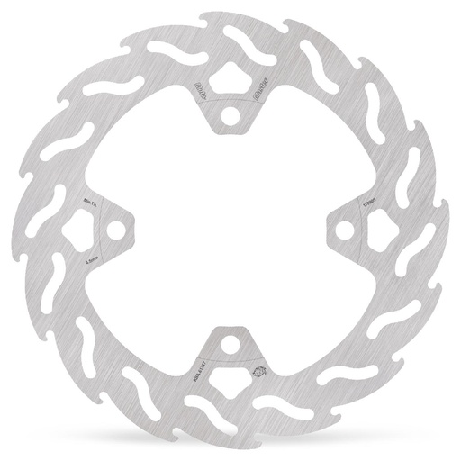 [110905] Moto-Master: Flame Scooter disc | Fixed | Rear | Honda: ADV35, NSS 350 Forza