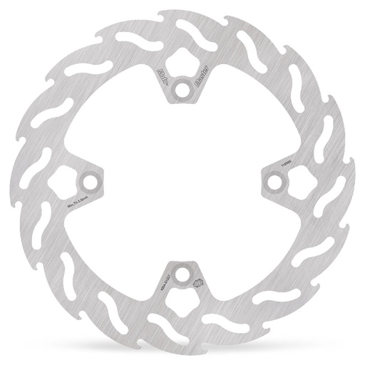 [110906] Moto-Master : Flame Road disc | Fixed | Rear | Honda: CMX 1100 Rebel, NT1100