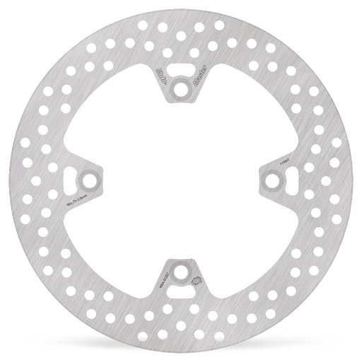 [110907] Moto-Master: Halo Road disc | Fixed | Rear | Honda: CMX 1100 Rebel, NT1100