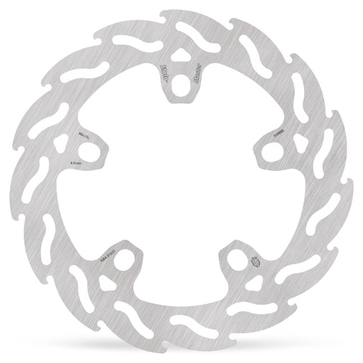 [110908] Moto-Master: Flame Road disc | Fixed | Rear | Indian: FTR1200