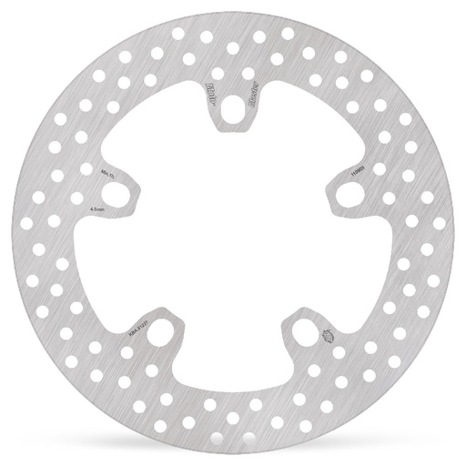 [110909] Moto-Master: Halo Road disc | Fixed | Rear | Indian: FTR1200