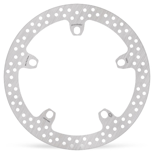 [110912] Moto-Master: Halo Road disc | Fixed | Front | Indian: FTR1200