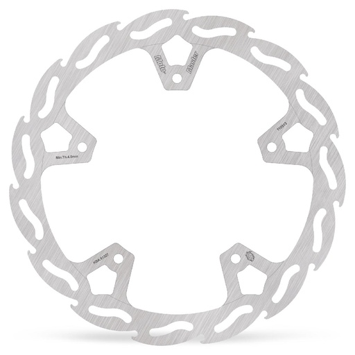 [110913] Moto-Master: Flame Road disc | Fixed | Rear | Moto Guzzi: Mandello