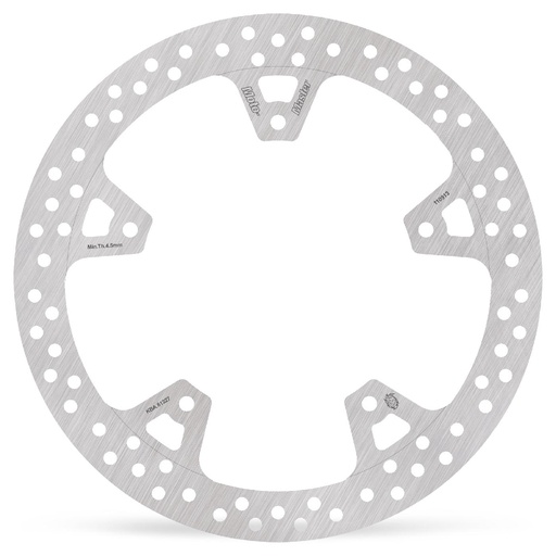 [110914] Moto-Master: Halo Road disc | Fixed | Rear | Moto Guzzi: Mandello