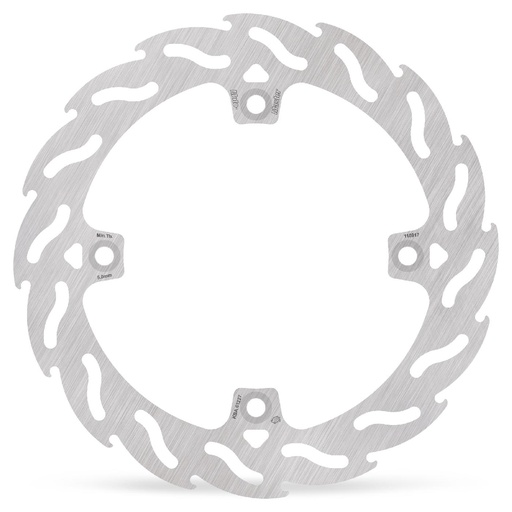[110917] Moto-Master: Flame Road disc | Fixed | Rear | Suzuki: V-Strom 800 DE