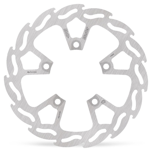 [110919] Moto-Master : Flame Road disc | Fixed | Front | Aprilia: SR GT 125/200