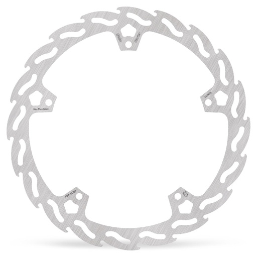 [110928] Moto-Master: Flame Road disc | Fixed | Front | Right | KTM: Duke 125/250/390