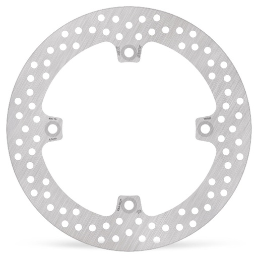 [110930] Moto-Master: Halo Road disc | Fixed | Rear | Suzuki: V-Strom 1050DE