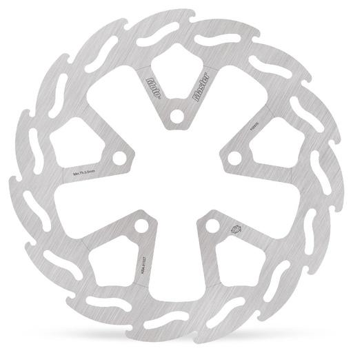 [110935] Moto-Master : Flame Road disc | Fixed | Rear | Kawasaki: Ninja H2 SX