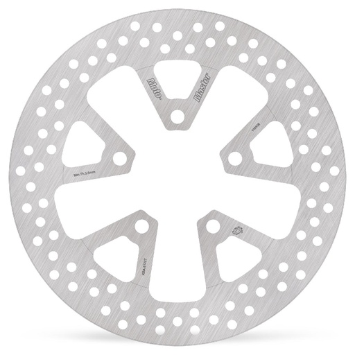 [110936] Moto-Master: Halo Road disc | Fixed | Rear | Kawasaki: Ninja H2 SX