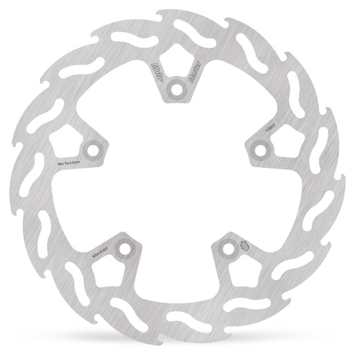 [110937] Moto-Master :  Flame rear disc Zero: SR S/F