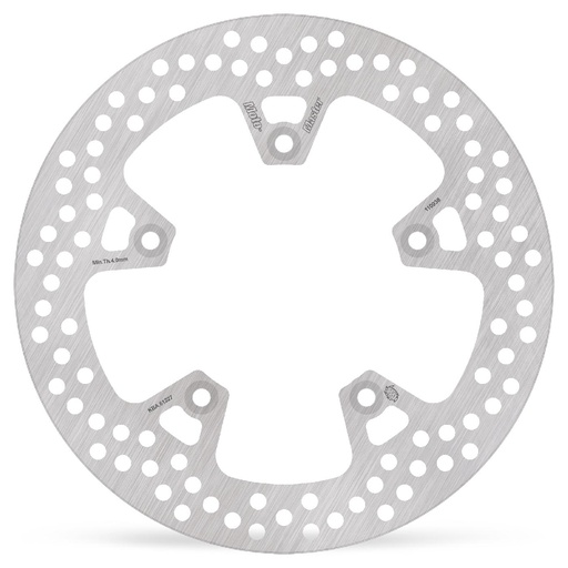 [110938] Moto-Master: Halo Road disc | Fixed | Rear | Zero: SR S/F