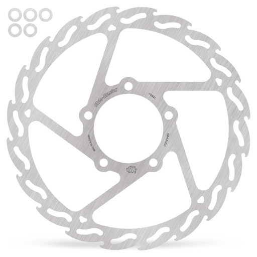 [110941] Moto-Master: Flame Road disc | Fixed | Front | Left | KTM: 390 Adventure 2022->