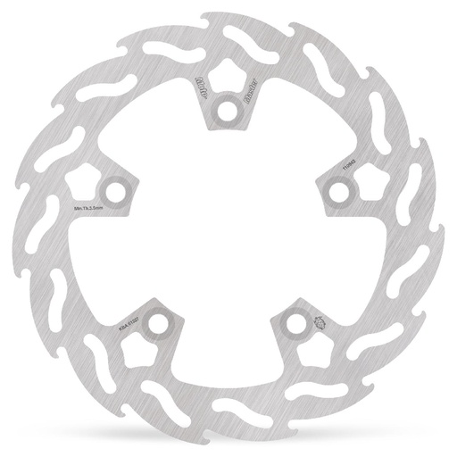 [110942] Moto-Master : Flame Road disc | Fixed | Rear | KTM: 390 Adventure 2022->