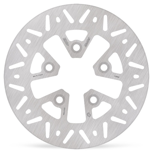 [110952] Moto-Master: Nitro Scooter disc | Fixed | Front/rear | Sym, Peugeot