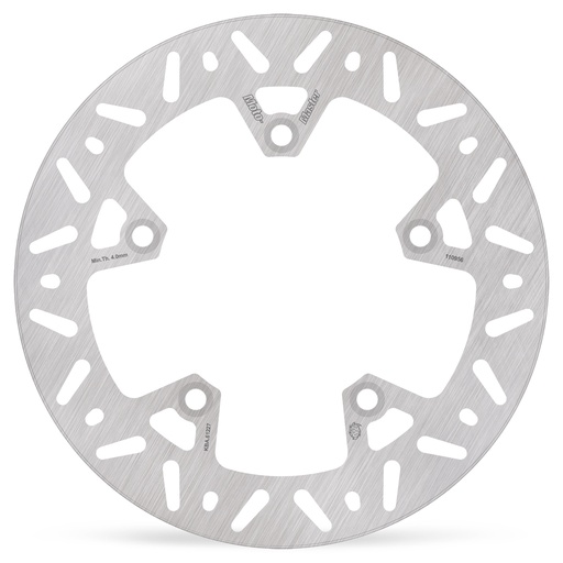 [110956] Moto-Master : Nitro Scooter disc | Fixed | Front | Suzuki: Burgman