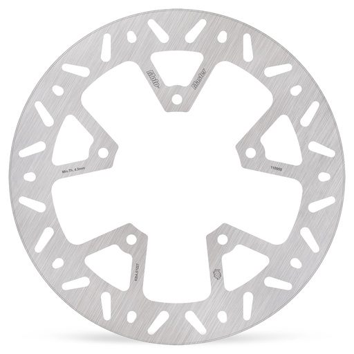 [110958] Nitro Scooter front disc: Peugeot
