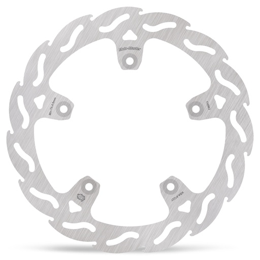 [110963] Moto-Master: Flame Road disc | Fixed | Rear | BMW: R1300GS Adventure, Trophy