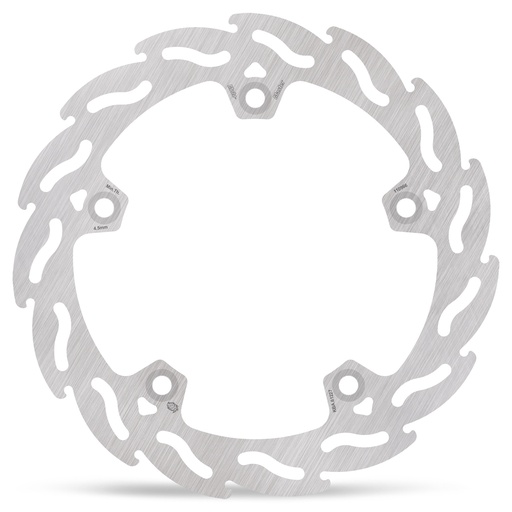 [110966] Moto-Master : Flame Road disc | Fixed | Rear | Triumph: Tiger 885/900