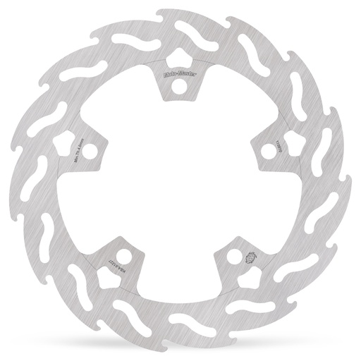 [110970] Moto-Master: Flame Road disc | Fixed | Rear | Aprilia: RS 457