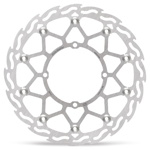 [111038] Moto-Master :  Supermoto Street Flame front disc Suzuki: RMZ250/450