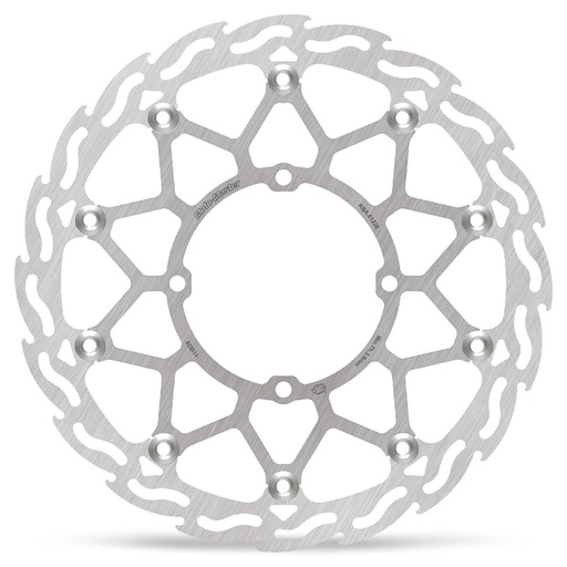 [111039] Moto-Master :  Supermoto Street Flame front disc Kawasaki: KX125/250 KX450F