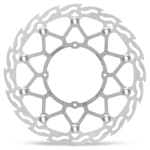 [111040] Moto-Master :  Supermoto Street Flame front disc Honda: CR, XR