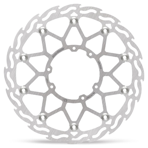 [111041] Moto-Master :  Supermoto Street Flame front disc Honda: CR, CRF