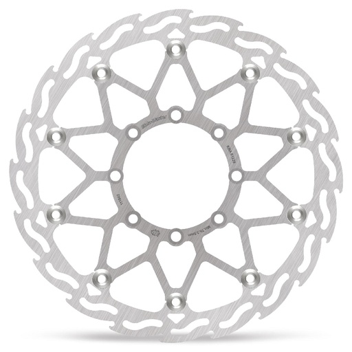 [111042] Supermoto Street Flame front disc Kawasaki: KDX, KLX, KX