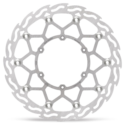 [xxx-111044] Moto-Master :  Supermoto Street Flame front disc Yamaha: YZ/YZF, WR/WRF