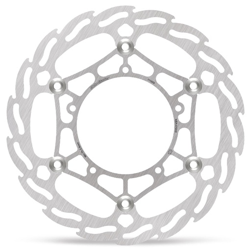 [111059] Moto-Master :  OS Ø260 Flame front disc BMW