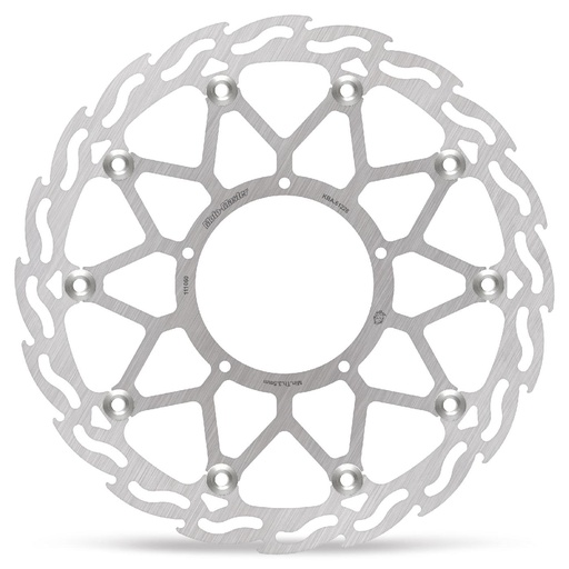 [111060] Moto-Master :  Supermoto Street Flame front disc BMW: G450X