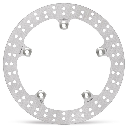 [111067] Moto-Master: Halo Road disc | Riveted | Front | BMW: F800, R900, R1200