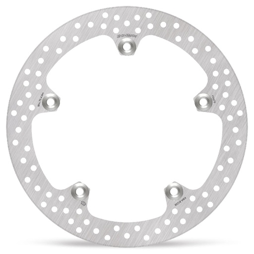 [111070] Moto-Master : Halo Road disc | Riveted | Front | BMW: R1200GS 2013