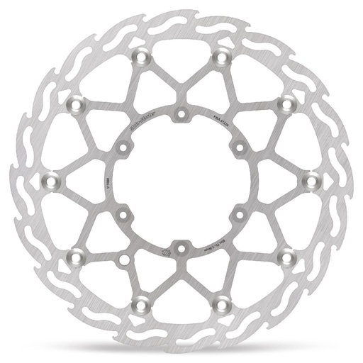 [111080] Moto-Master :  Supermoto Street Flame front disc Gasgas 