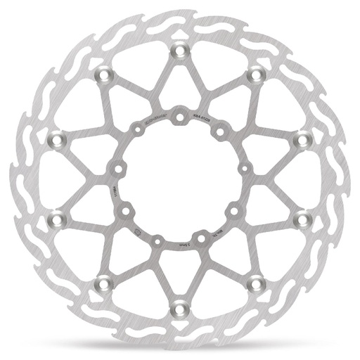 [111084] Moto-Master :  Supermoto Street Flame front disc Honda: CRF250L/450L